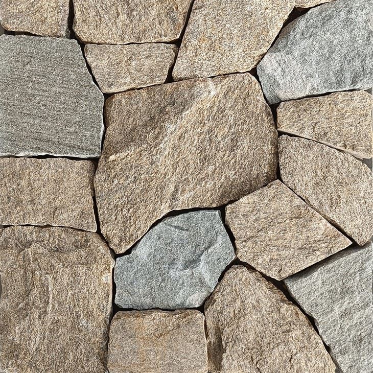 حجر ديكور للجدران مصنوع من جلد النمر والجرانيت JRSR-055