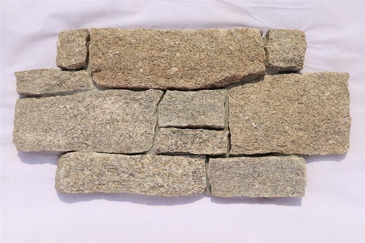 Interlocking Stone Panel Tiger Skin Wall Cladding JRD-055