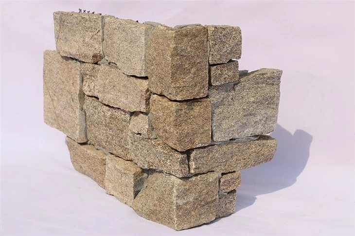 Interlocking Stone Panel Tiger Skin Wall Cladding JRD-055