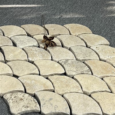 أرضيات مرصوفة بالحصى العتيقة JRCP-068