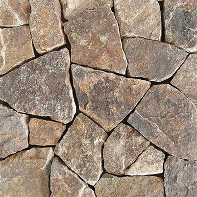 قشرة حجرية سائبة من الجرانيت البني JRSR-058