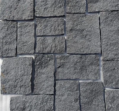 قشرة الحجر الطبيعي على شكل قلعة JRSC-037